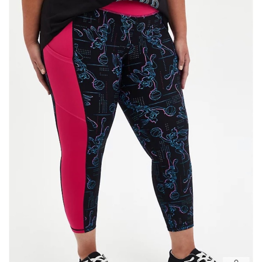 Torrid Space Jam 2 Active Legging